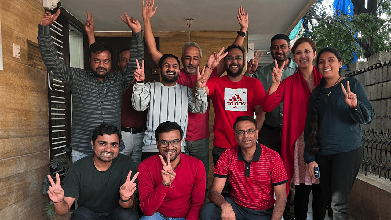 Image from about team